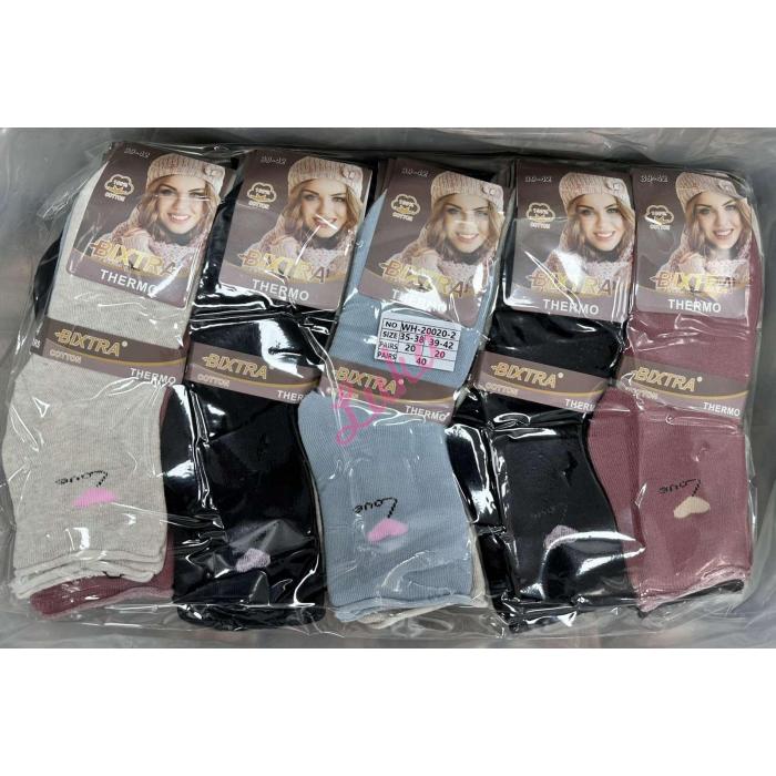 Women's Socks Bixtra THERMO wh-20020-2