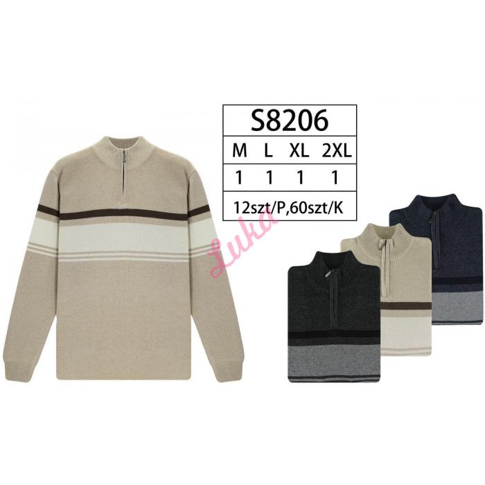 Sweter męski Must S8733