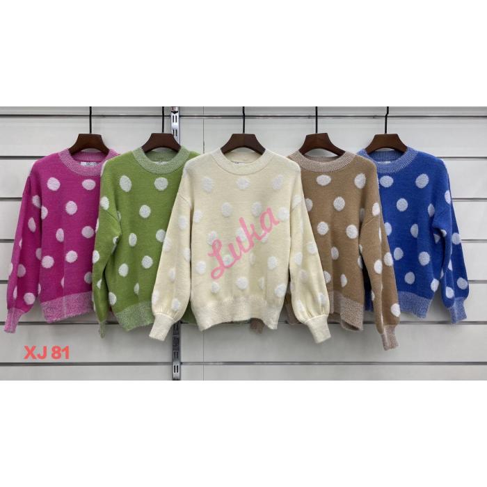 Women's sweater XJ153