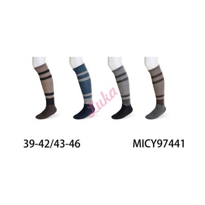 Men's ANGORA Under knee Socks PESAIL 97441