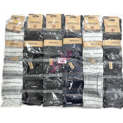 Men's ANGORA Under knee Socks PESAIL 97387