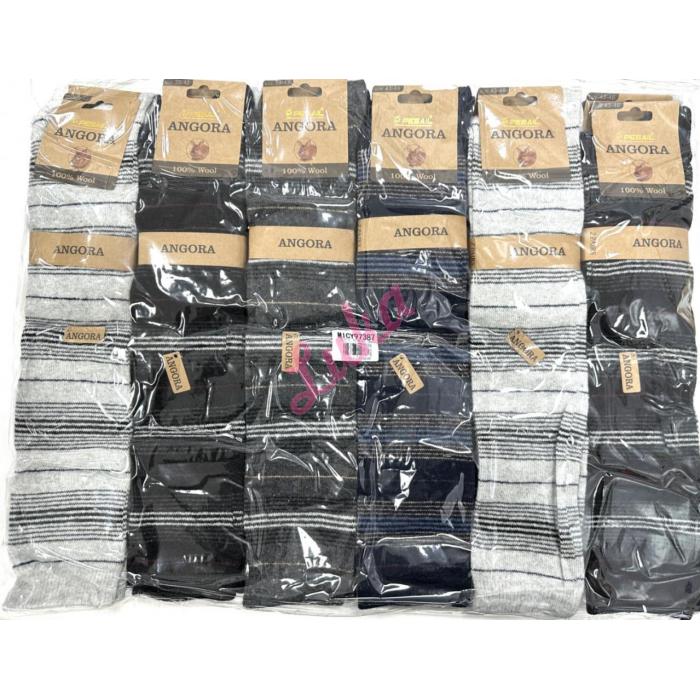 Men's ANGORA Under knee Socks PESAIL 97387