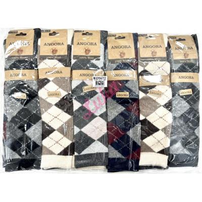 Women's ANGORA Under knee Socks PESAIL 94712