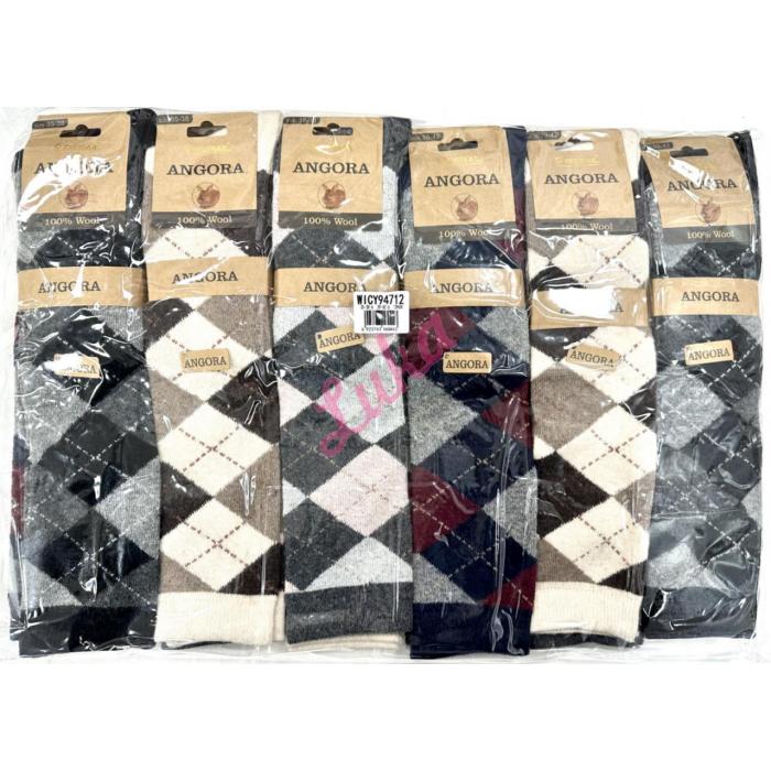 Men's ANGORA Under knee Socks PESAIL 97387