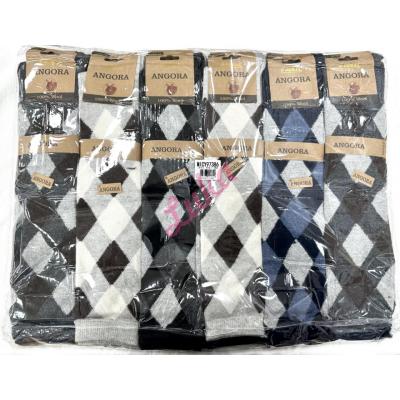 Men's ANGORA Under knee Socks PESAIL 97386