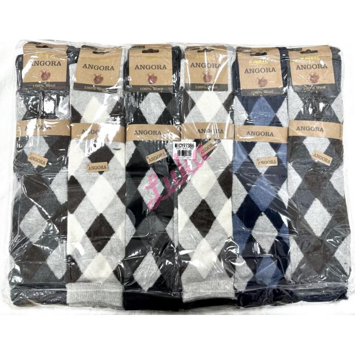 Men's ANGORA Under knee Socks PESAIL 97387