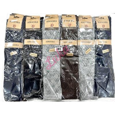 Men's ANGORA Under knee Socks PESAIL 97388