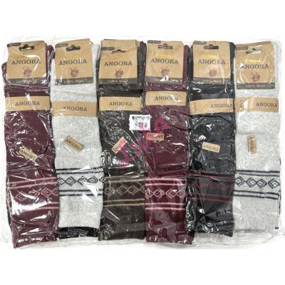 Women's ANGORA Under knee Socks PESAIL 94610