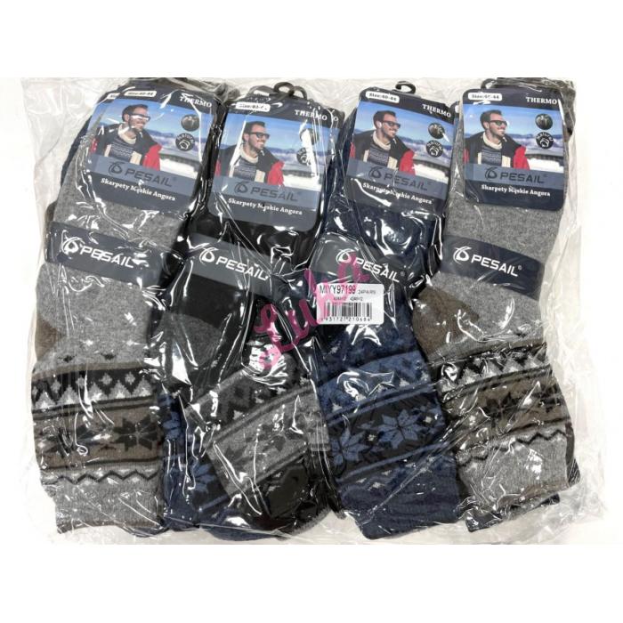 Men's Socks ANGORA Pesail 97228