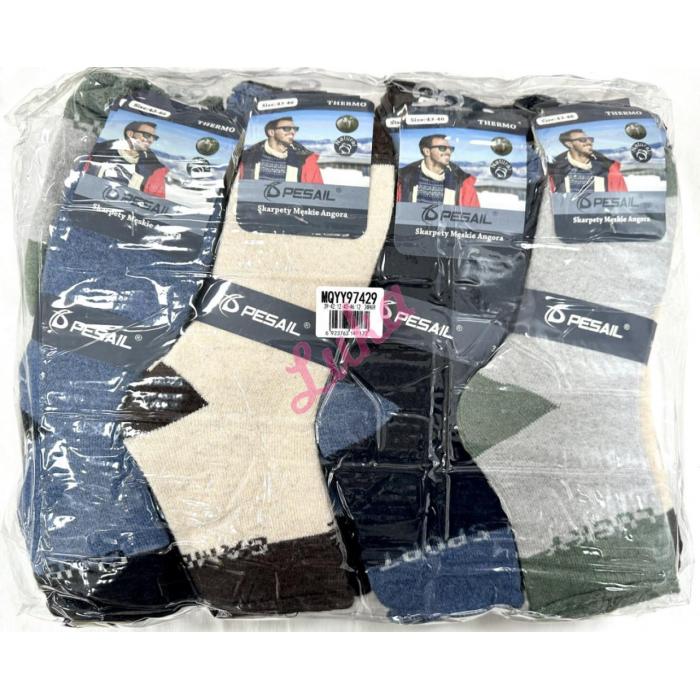 Men's Socks ANGORA Pesail 97427