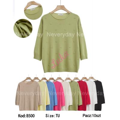 Sweter damski B511