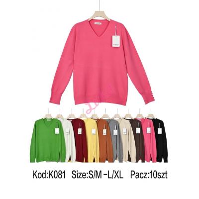 Women's sweater K081