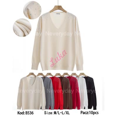 Women's sweater B536