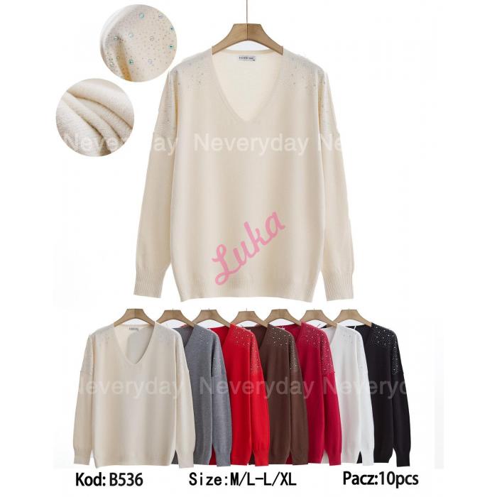 Women's sweater 6277