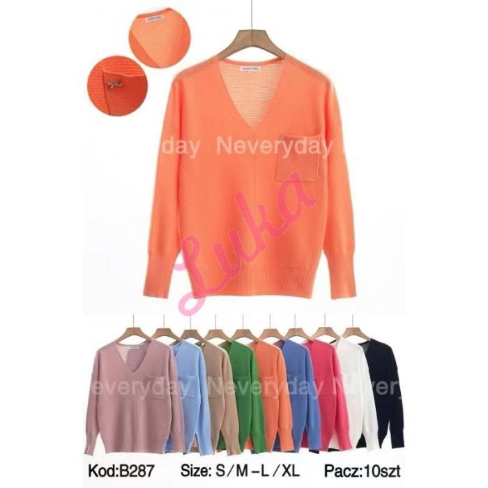 Women's sweater B536