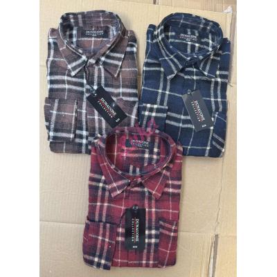 Men's Shirt FLANNEL Dunauone slr-829a
