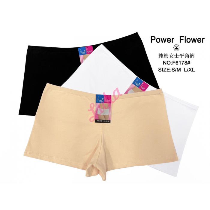 Women's panties Power Flower YZ024