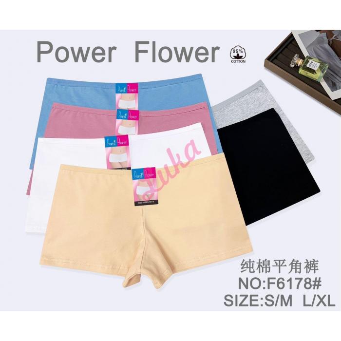 Women's panties Power Flower F6178