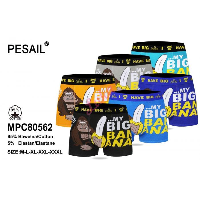 Men's boxer shorts Pesail 43006