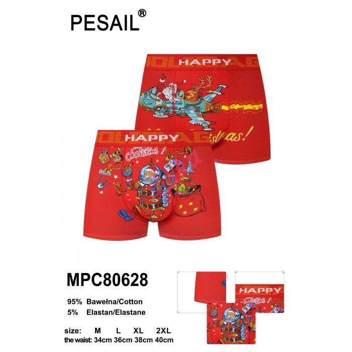 Bokserki męskie Pesail 80617