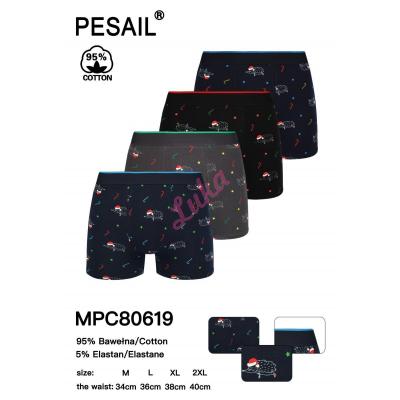 Bokserki męskie Pesail 80619