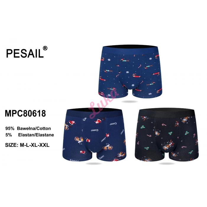 Bokserki męskie Pesail 80616