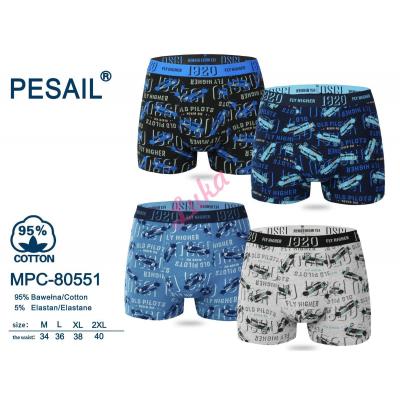 Men's boxer shorts Pesail 80551
