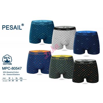 Men's boxer shorts Pesail 80547