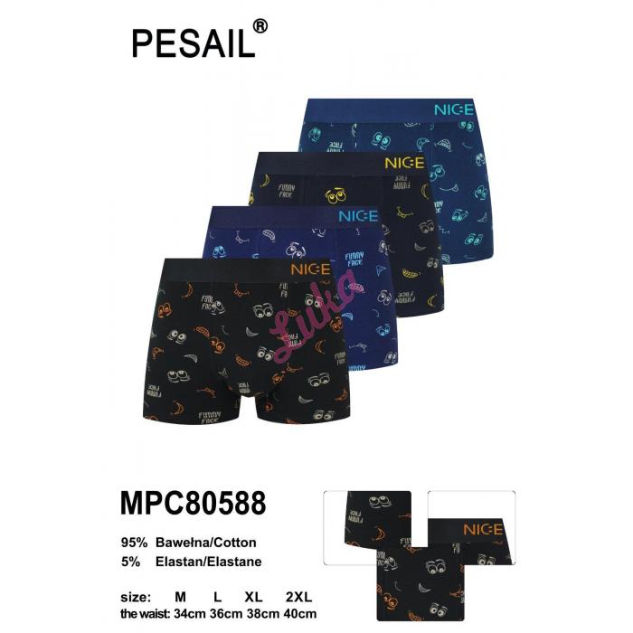 Men's boxer shorts Pesail 80584