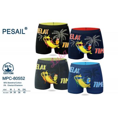 Bokserki męskie Pesail 80553
