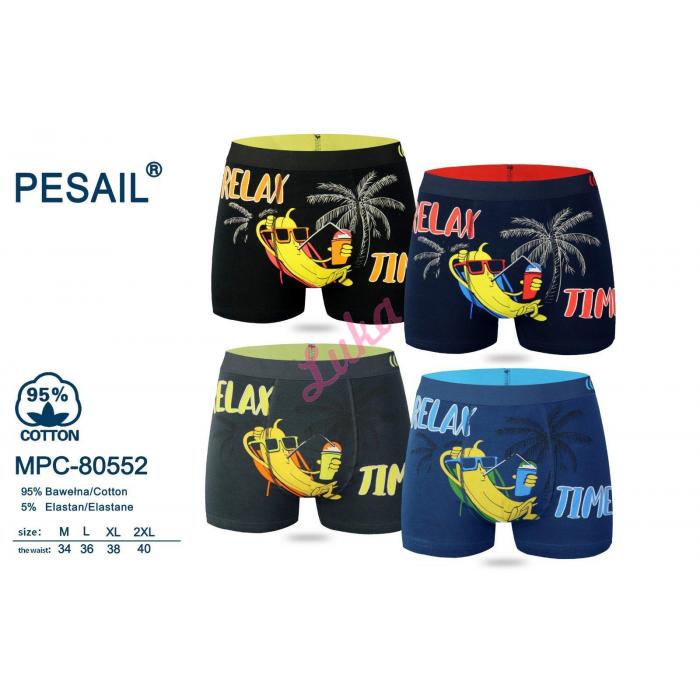 Bokserki męskie Pesail 80553