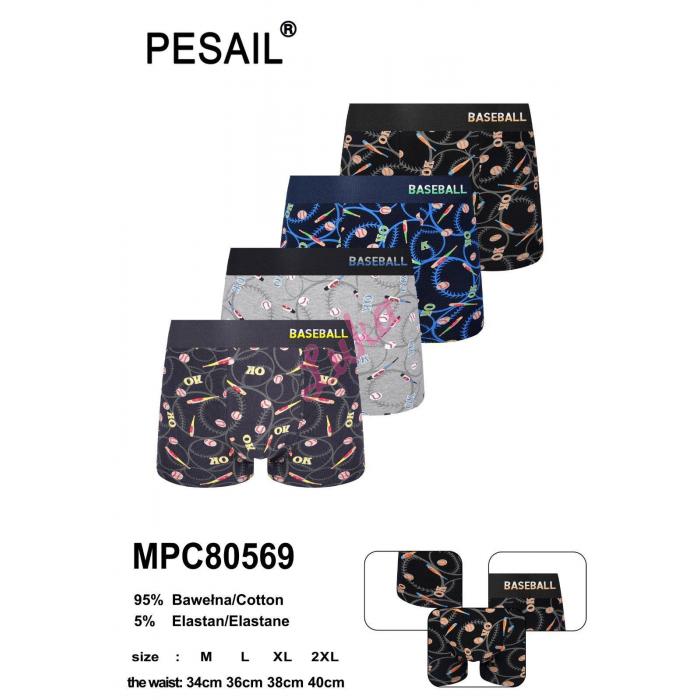 Men's boxer shorts Pesail 80619