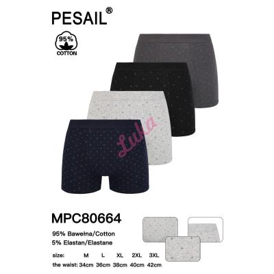 Men's boxer shorts Pesail 80664