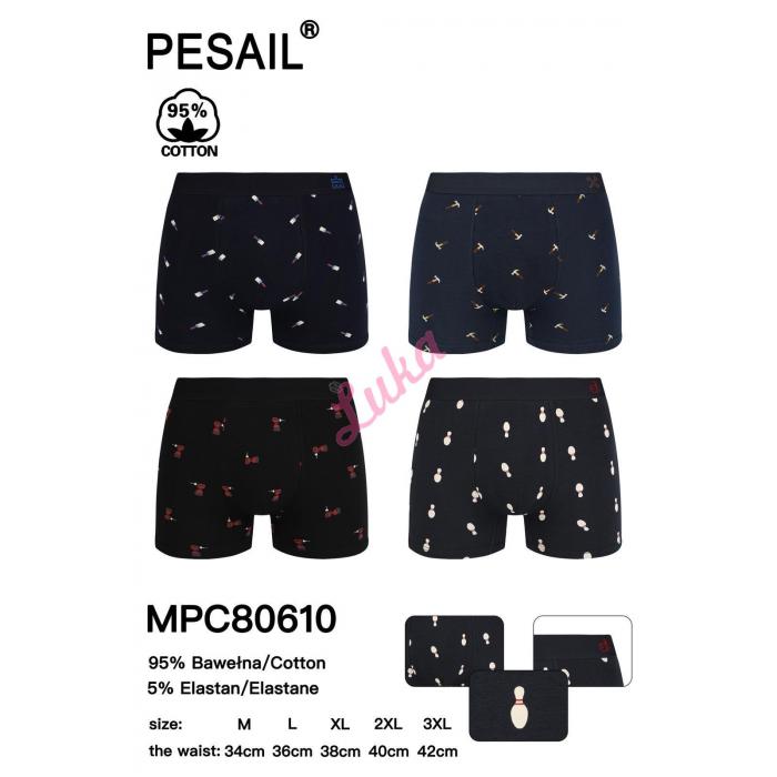 Men's boxer shorts Pesail 80664