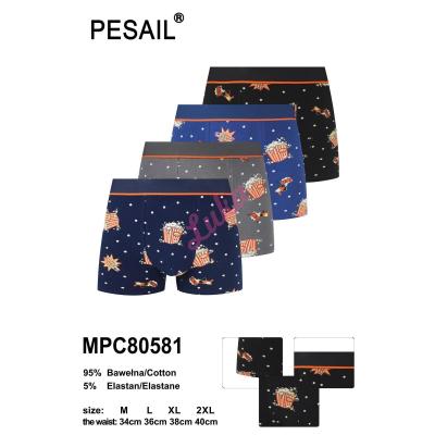 Men's boxer shorts Pesail 80581
