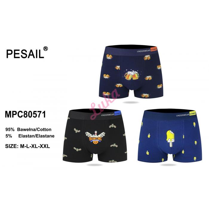 Bokserki męskie Pesail 80581
