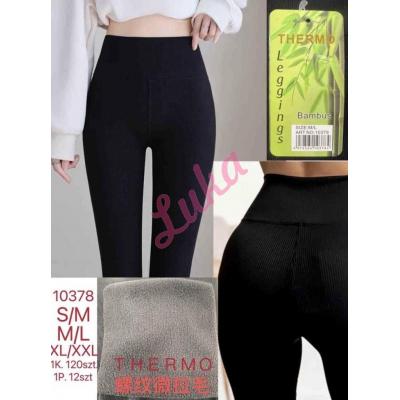 Legginsy damskie THERMO Miego 10378