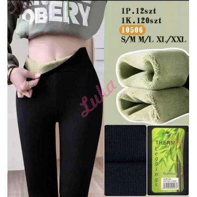 Women's leggings THERMO Miego 10378