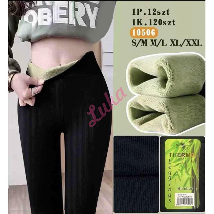 Legginsy damskie THERMO Miego 10378