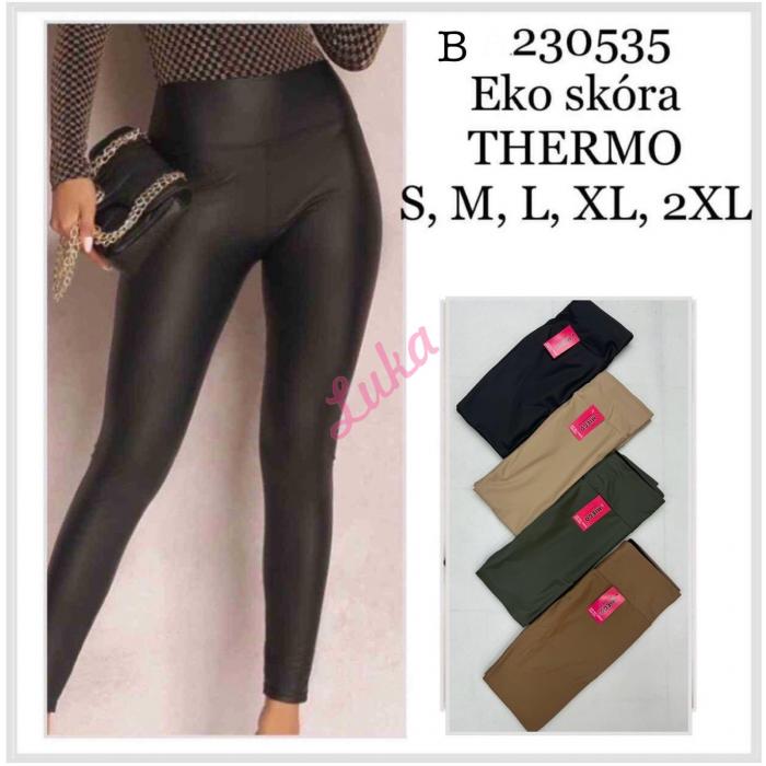 Legginsy damskie THERMO Miego 10379