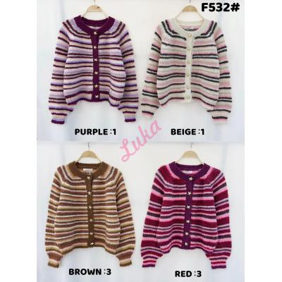 Women's sweater NO-F532