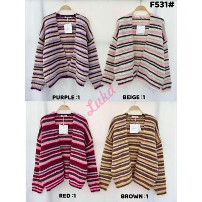 Women's sweater NO-F531