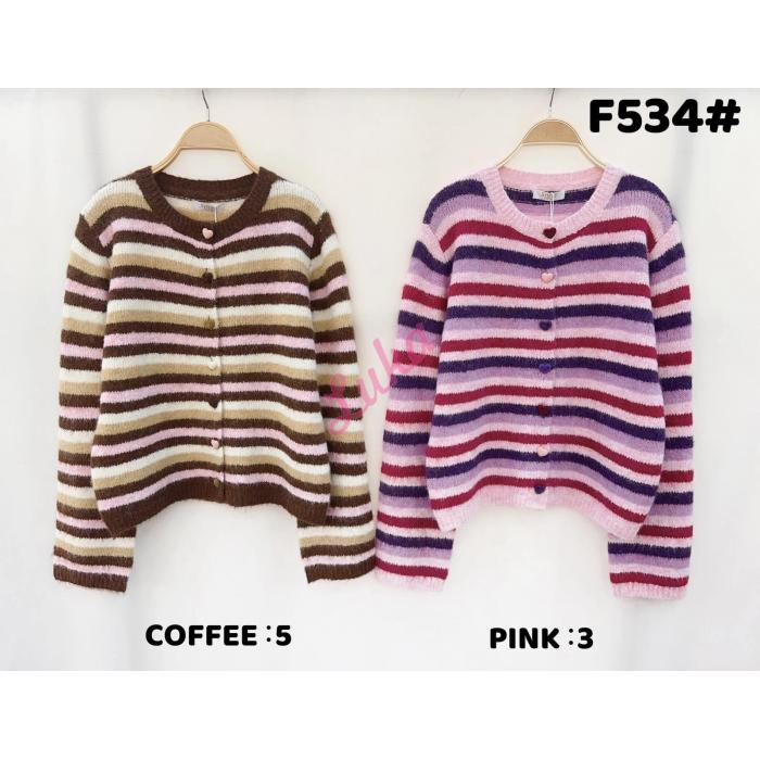 Women's sweater NO-F533