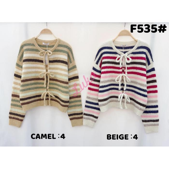 Women's sweater NO-F534