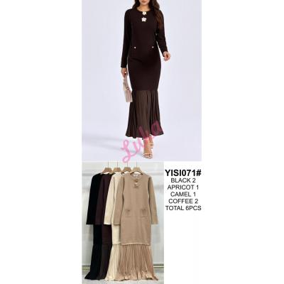 Women's dress YISI071