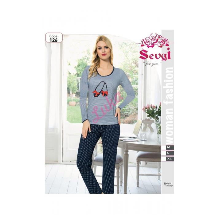 Women's turkish pajamas Sevgi 189