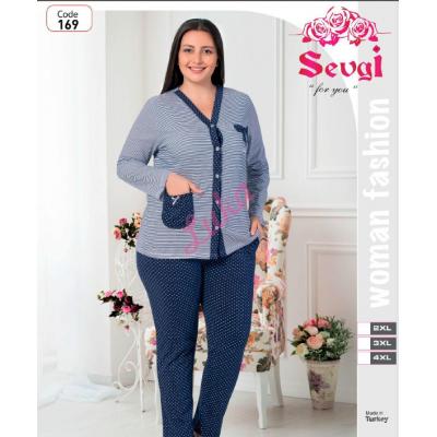 Women's turkish pajamas Sevgi 1029