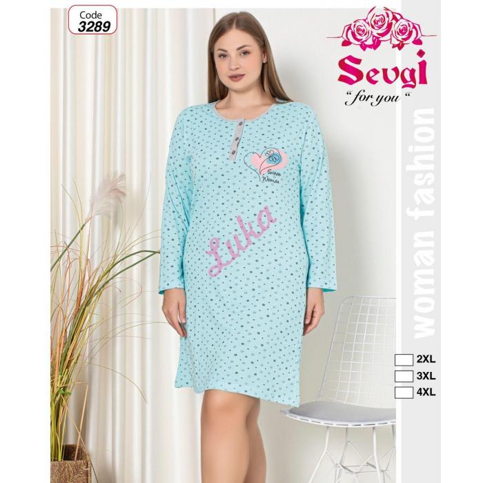 Koszula nocna turecka Sevgi 3171