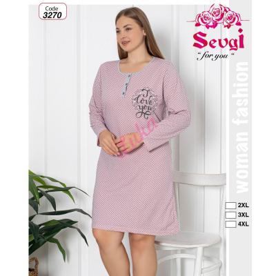 Women's turkish nightgown Sevgi 3270
