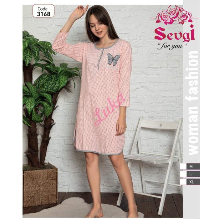 Women's turkish nightgown Sevgi 3270